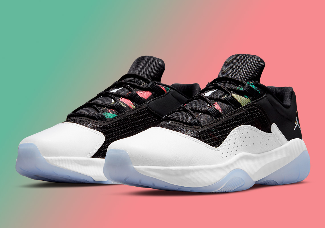 The Air Jordan 11 CMFT Low Gets Minor Hits Of "South Beach" Flair