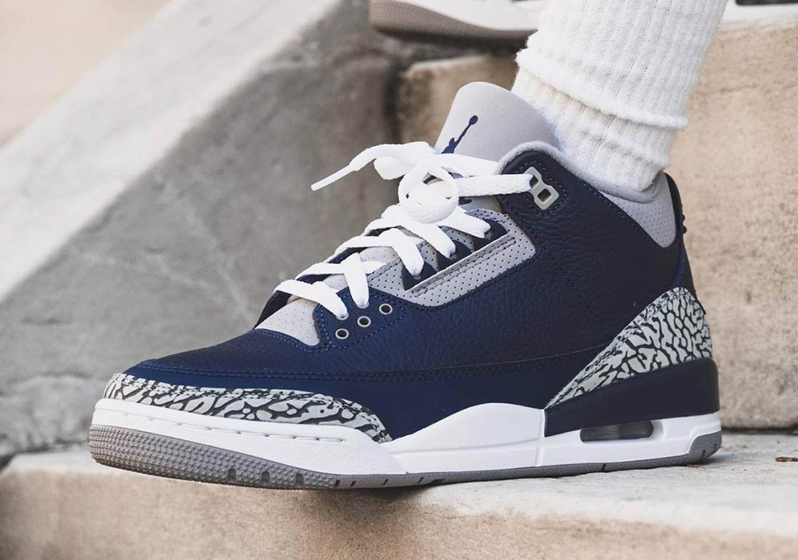 Where To Buy The Air Jordan 3 “Georgetown”