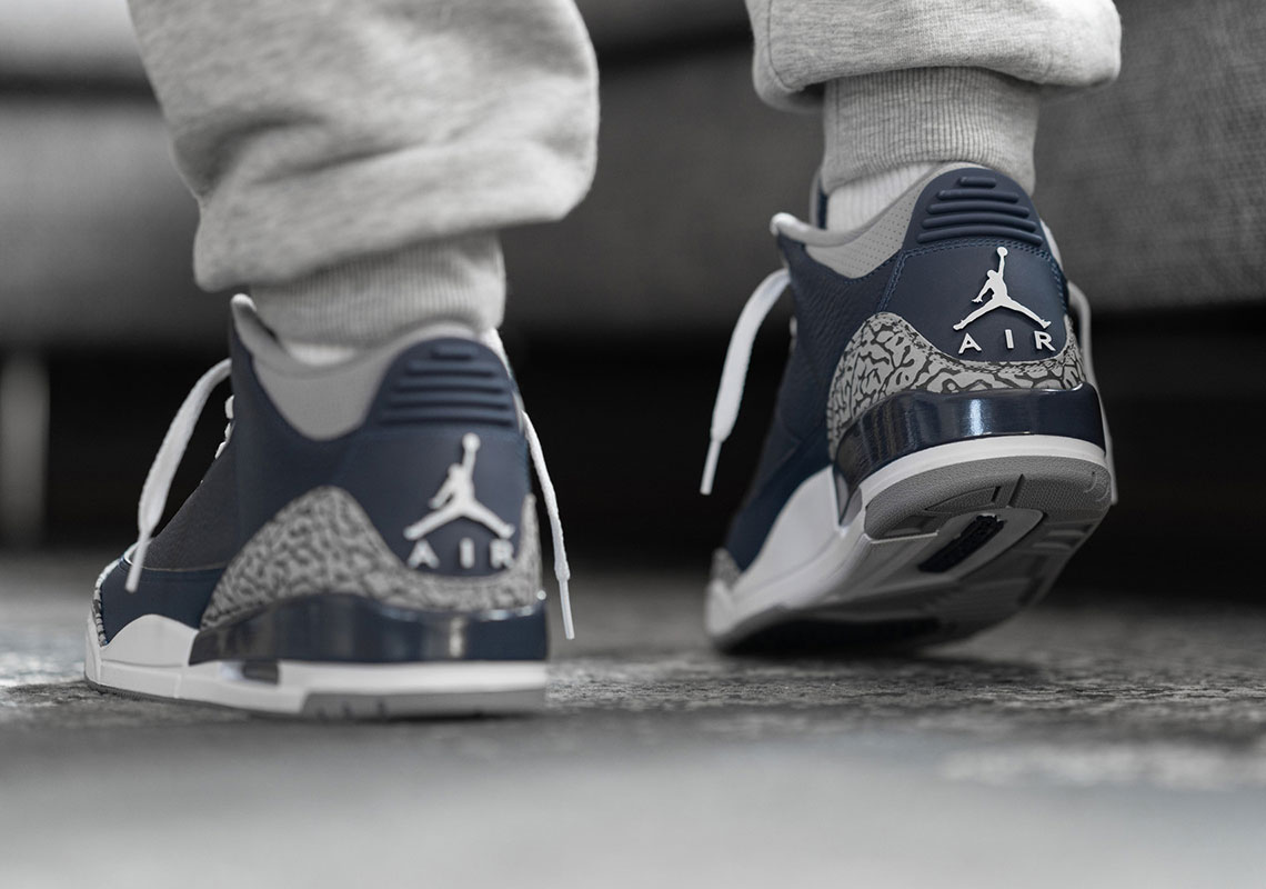 Air Jordan 3 Georgetown Release Reminder 2