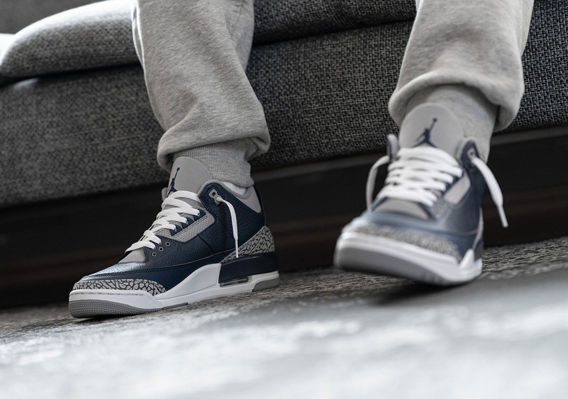 Air Jordan 3 Georgetown Release Reminder 3