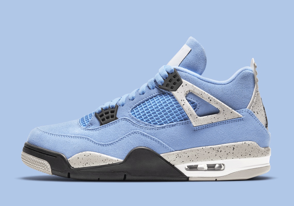 Where To Buy The Air Jordan 4 “University Blue”