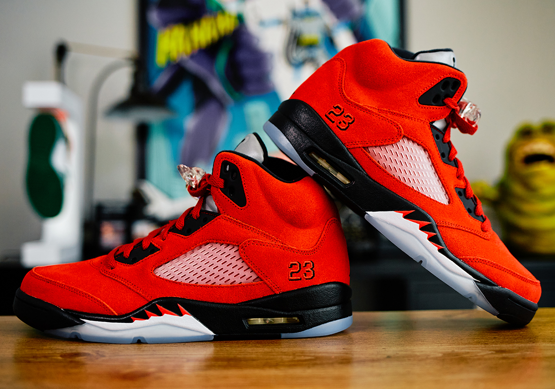 The Air Jordan 5 “Raging Bull” AKA “Toro Bravo” Returns On April 10th