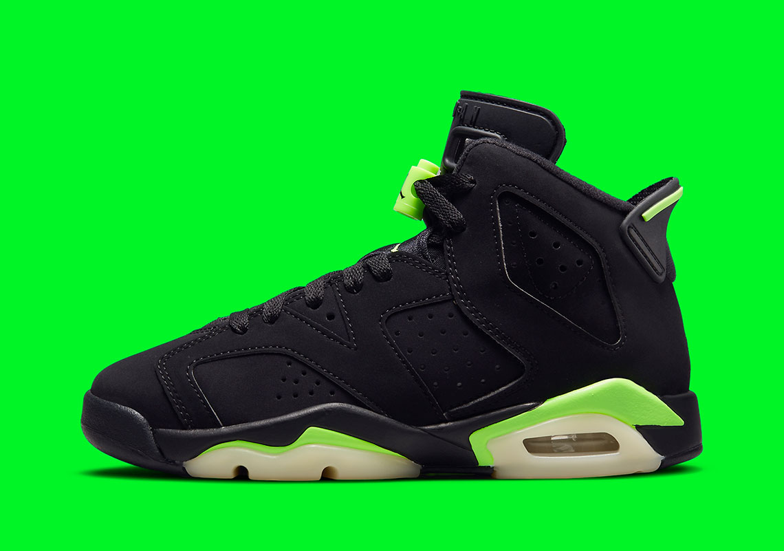 Air Jordan 6 Electric Green Gs 384665 003 5