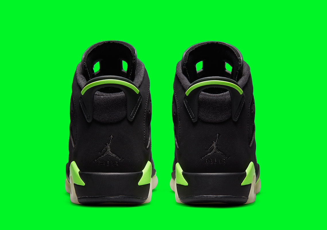 Air Jordan 6 Electric Green Gs 384665 003 6