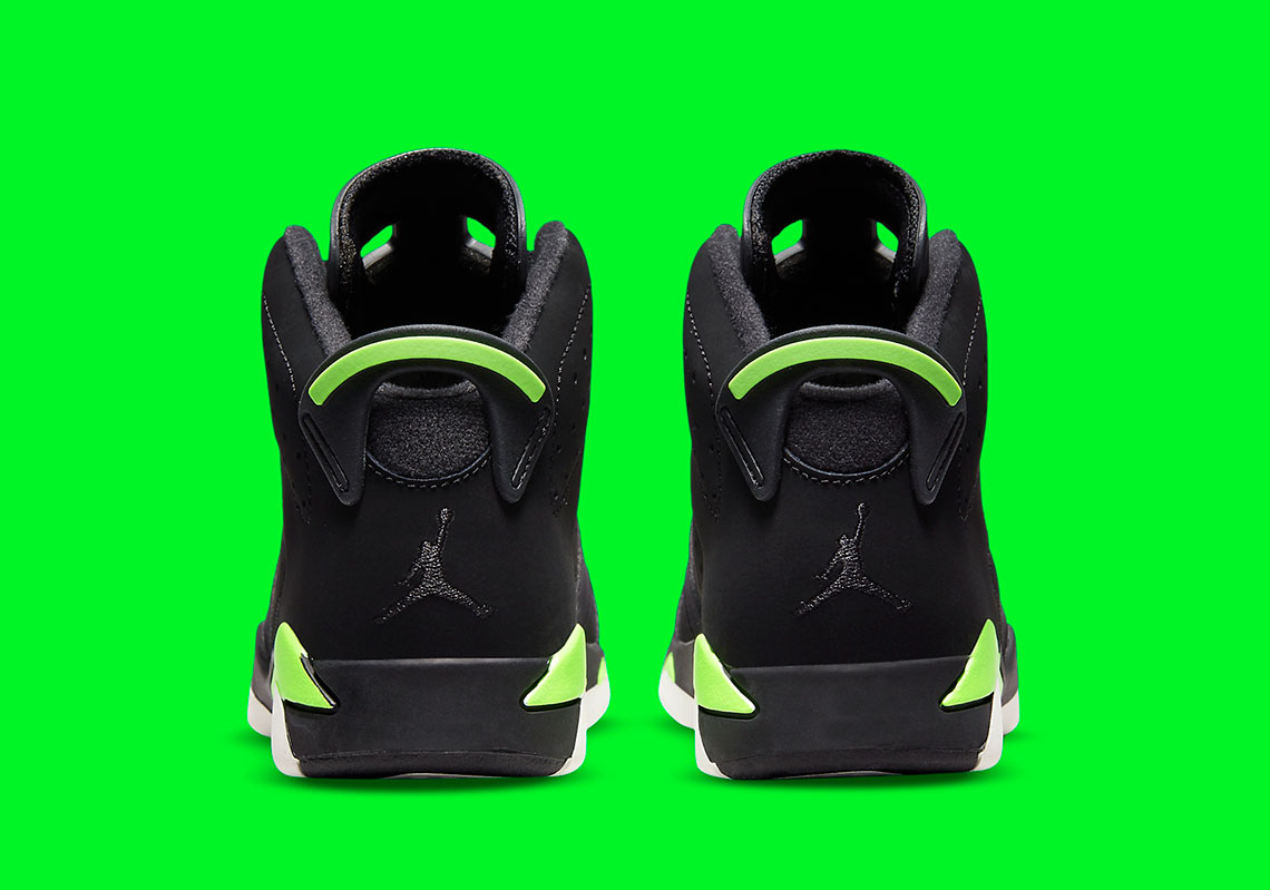 Air Jordan 6 Electric Green Ps 384666 003 5