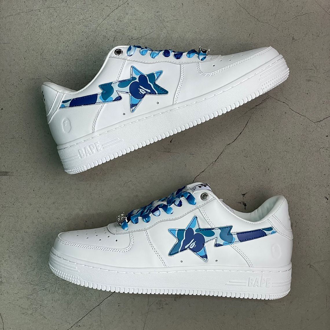 Bape Bapesta Camo Star 5 1