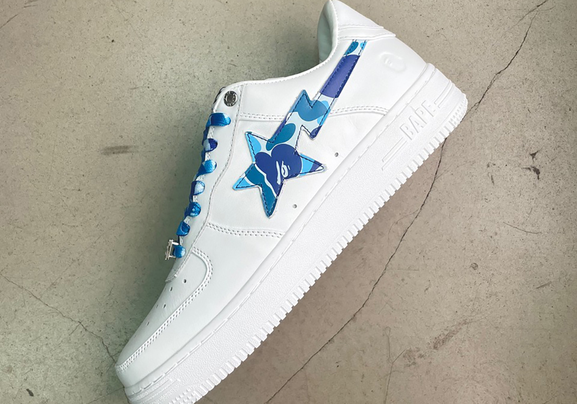 Bape Bapesta Camo Star 6 1