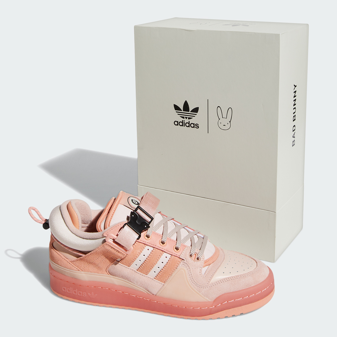 Bad Bunny Adidas Forum Buckle Lo Easter 9