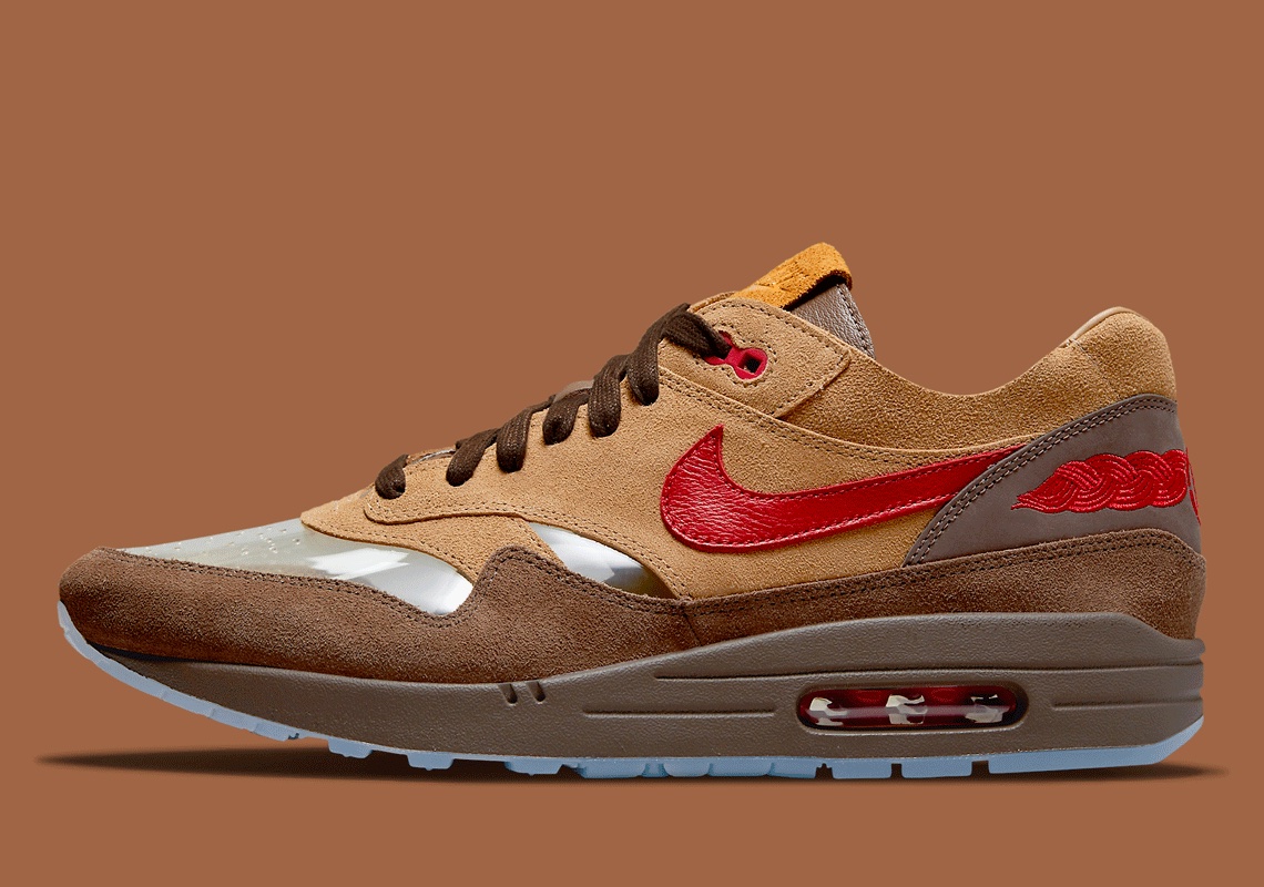 Official Images Of The CLOT x Nike Air Max 1 "Cha"