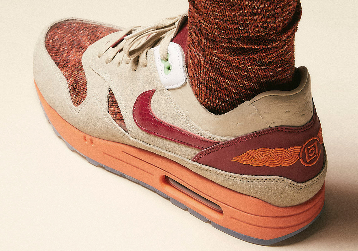 Clot Nike Air Max 1 Release Reminder 