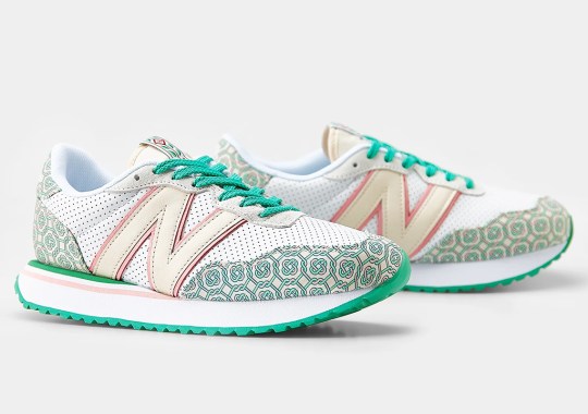 Where To Buy The Casablanca x New Balance 237