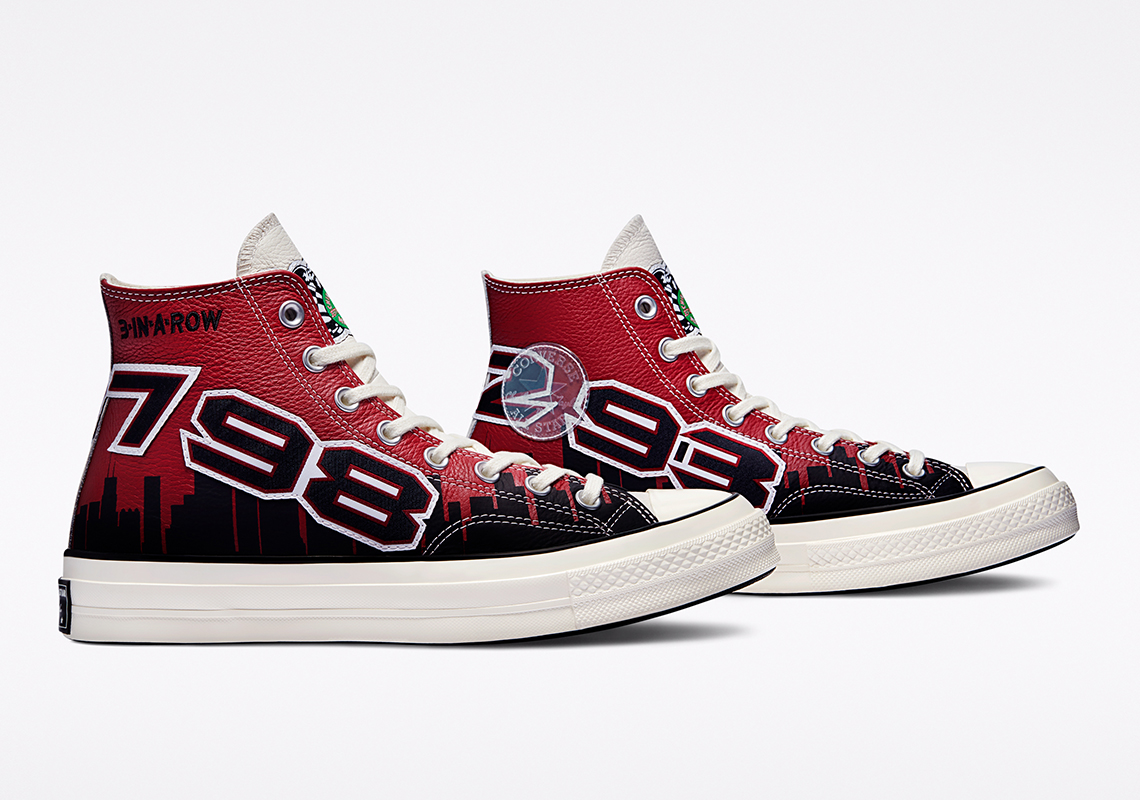 Chinatown Market Converse Chuck 70 Bulls 2