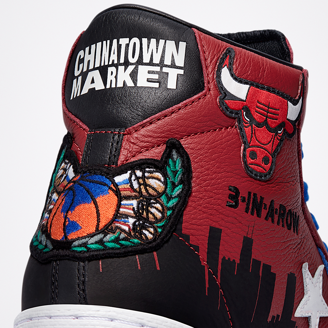 Chinatown Market Converse Pro Leather Bulls 1