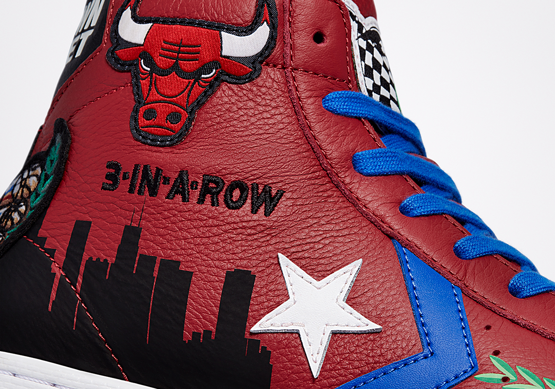 Chinatown Market Converse Pro Leather Bulls 3