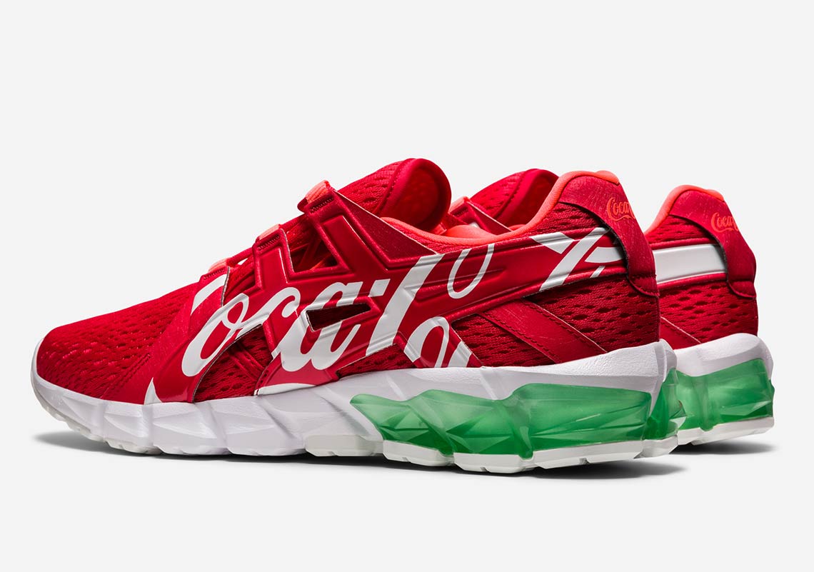 Coca-Cola's Script Logo Billboarded On The ASICS GEL-Quantum 90