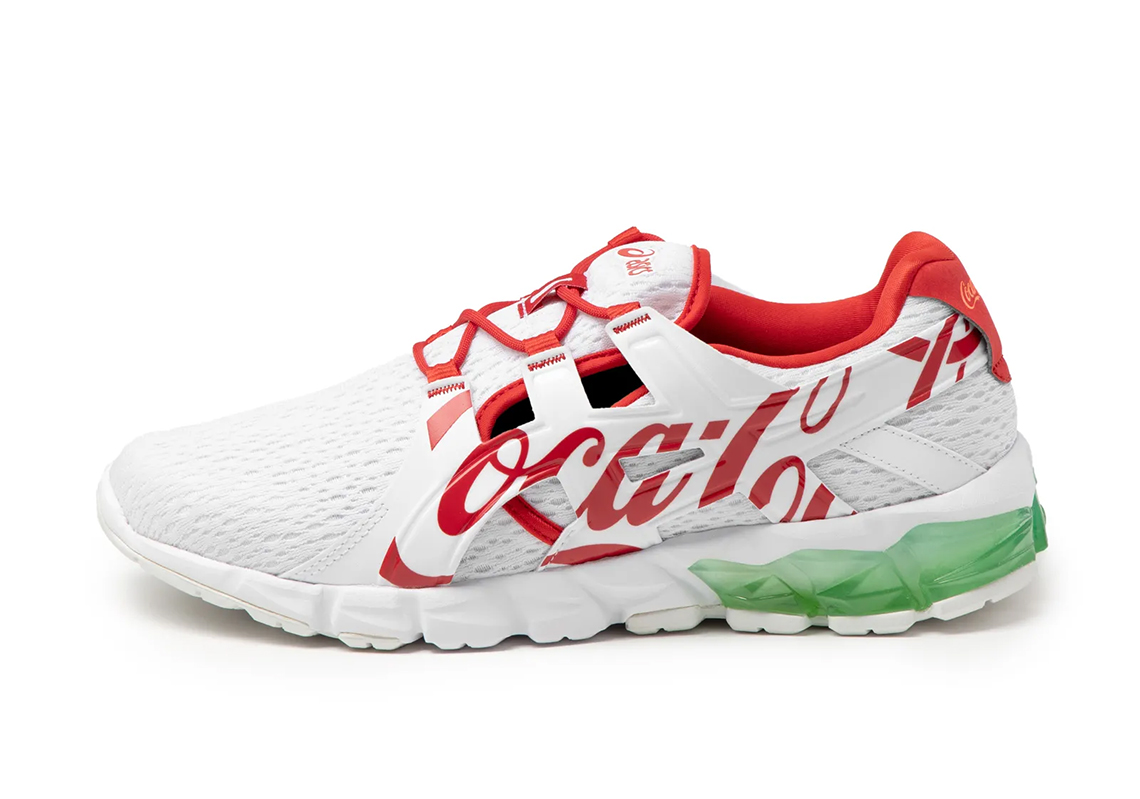 Coca Cola Asics Gel Quantum 90 White 2