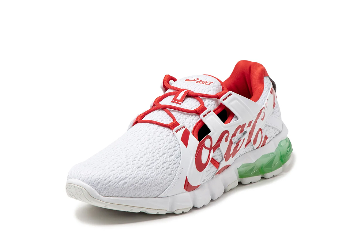 Coca Cola Asics Gel Quantum 90 White 3