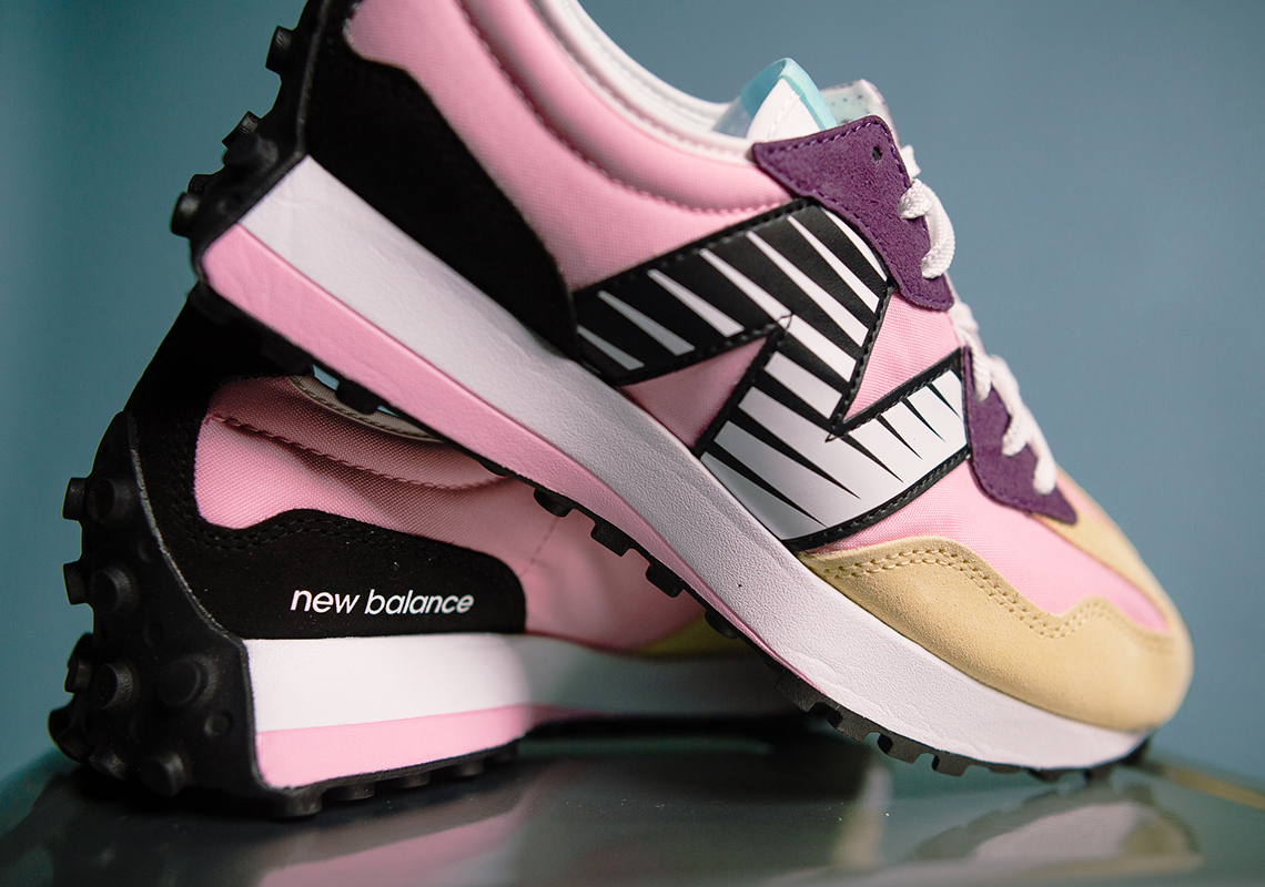 Foot Locker New Balance Collective 327 Release Info 10