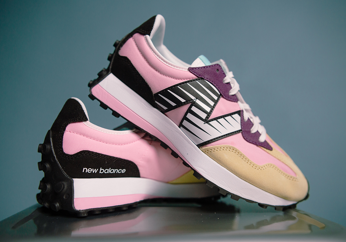 New Balance And Foot Locker Launch "NB Collective" With Two Exclusive 327 Drops