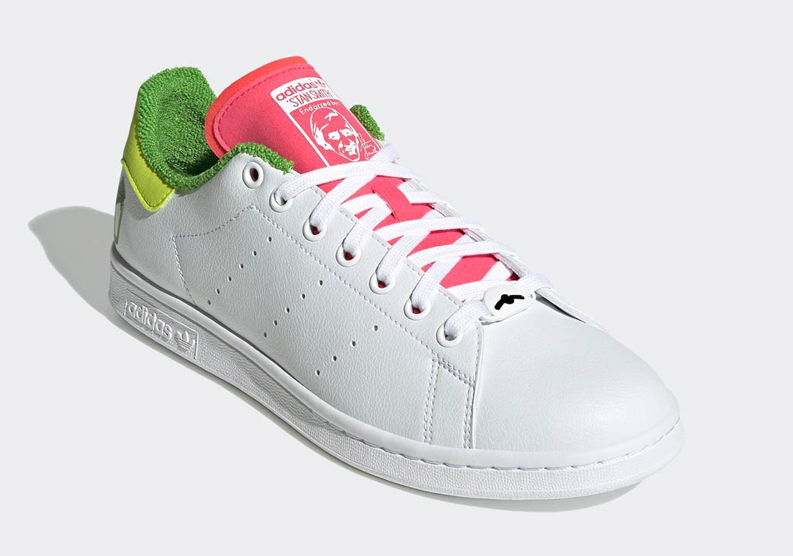 Kermit The Frog Adidas Stan Smith Gz3098 3