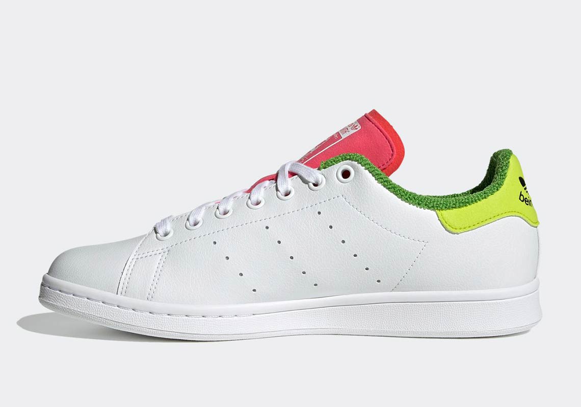 Kermit The Frog Adidas Stan Smith Gz3098 5