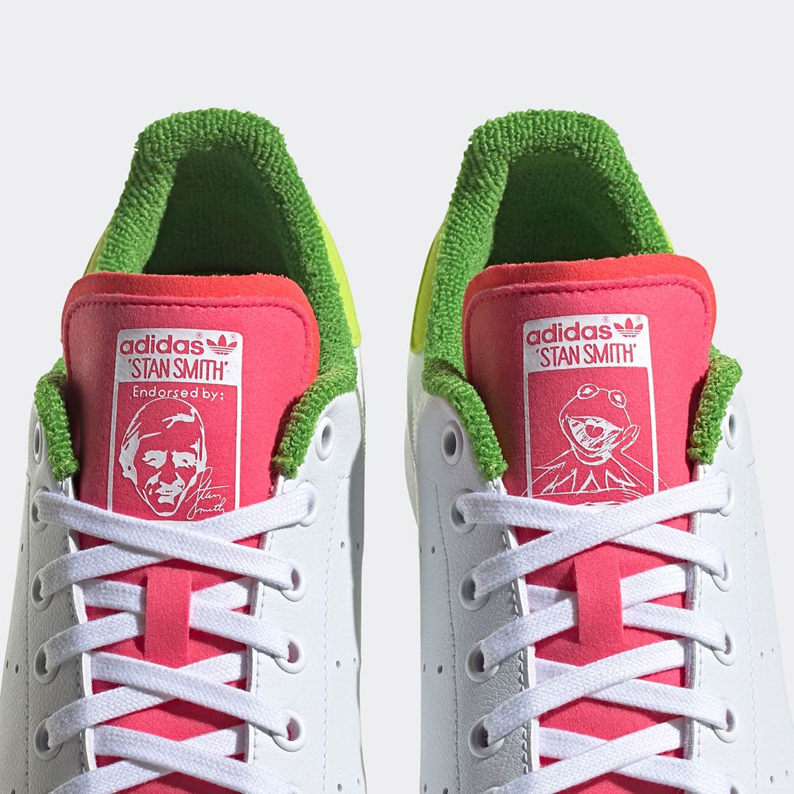 Kermit The Frog Adidas Stan Smith Gz3098 6