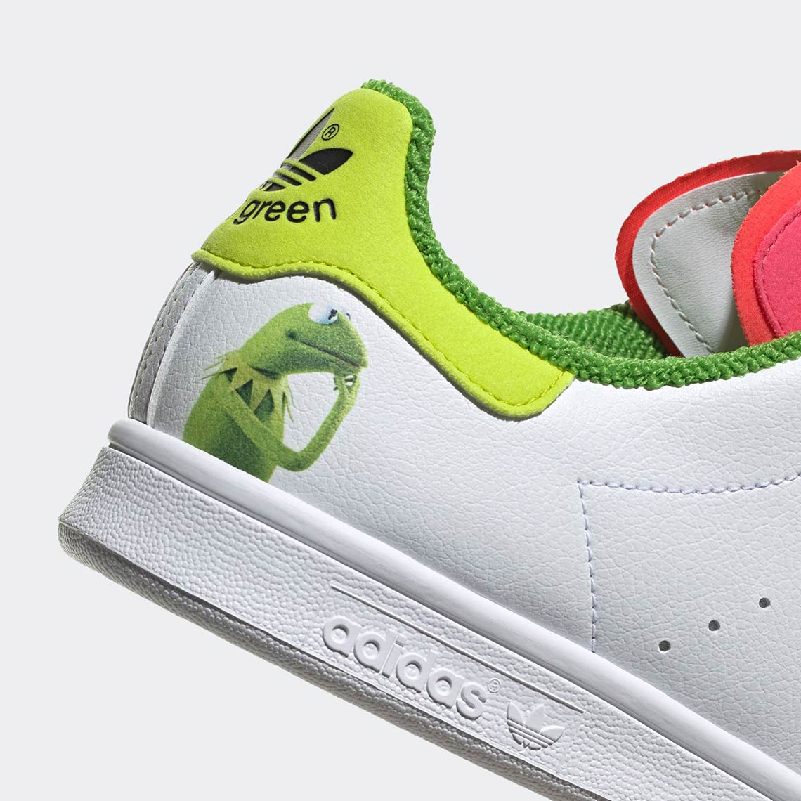 Kermit The Frog Adidas Stan Smith Gz3098 7