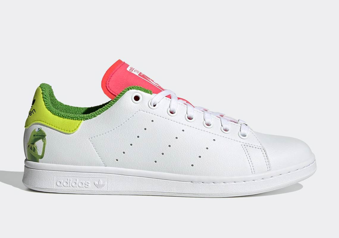 Kermit The Frog Adidas Stan Smith Gz3098 8