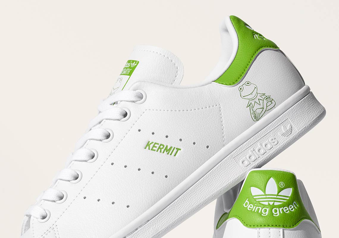 Kermit The Frog Adidas Stan Smith Forever 10