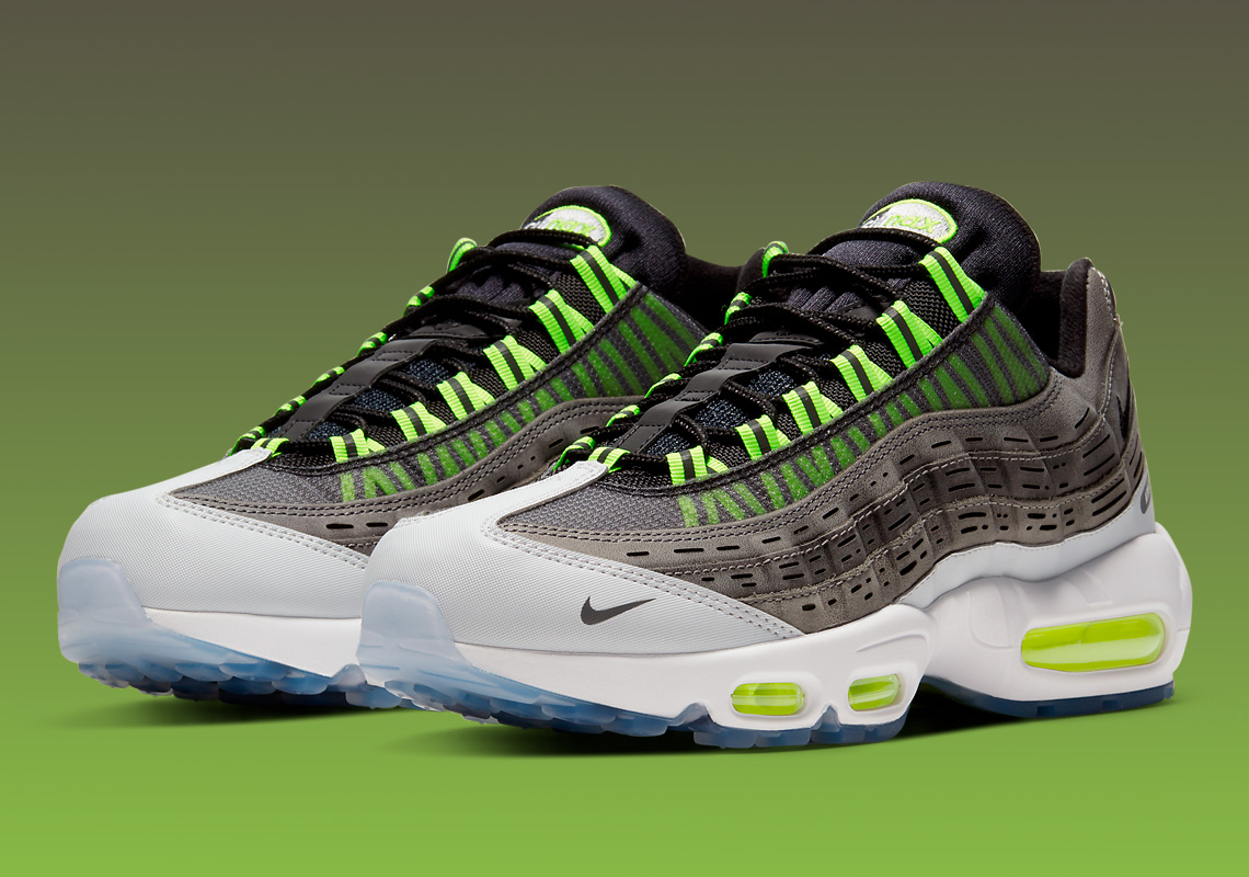 Official Images Of The Kim Jones x Nike Air Max 95 "Volt"