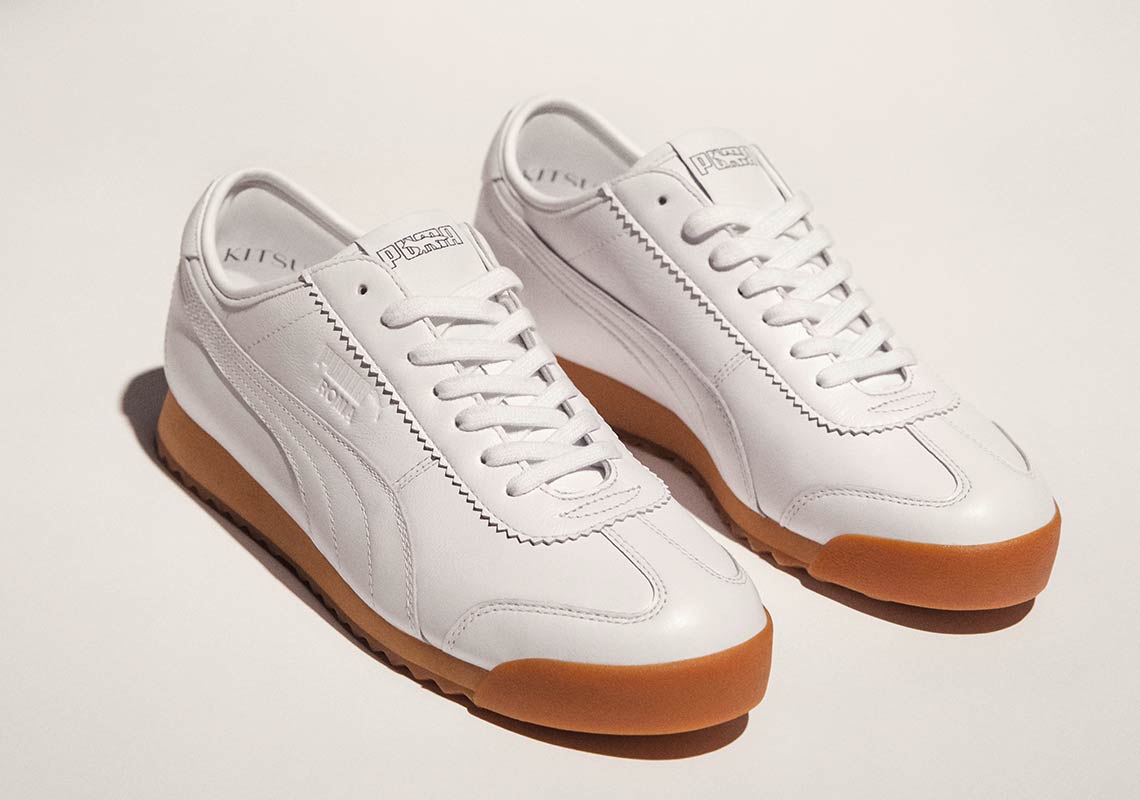 Maison Kitsune Puma Ss21 Ralph Sampson 3