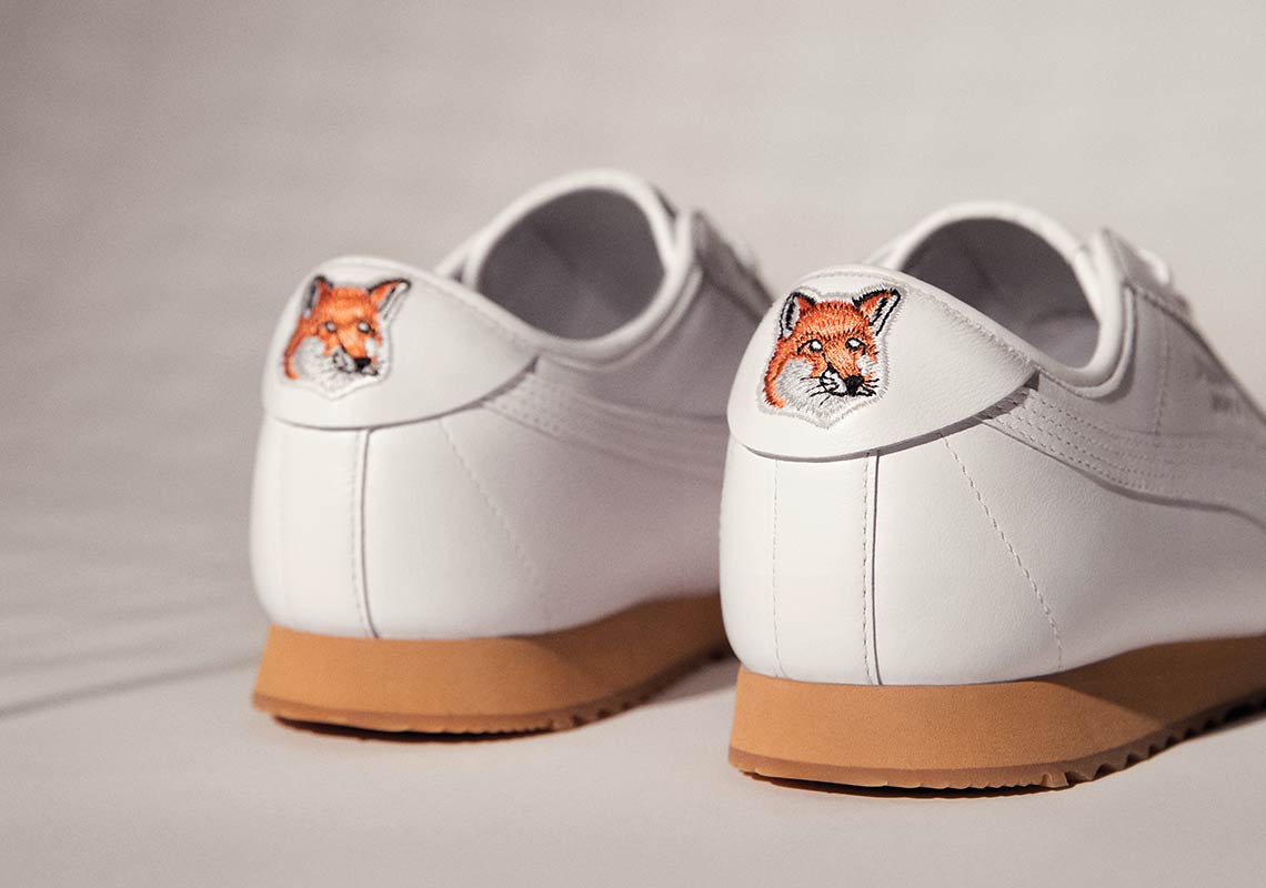 Maison Kitsune Puma Ss21 Ralph Sampson 7