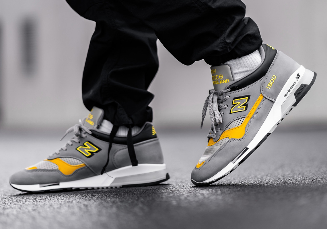 New Balance 1500 Grey Yellow 1