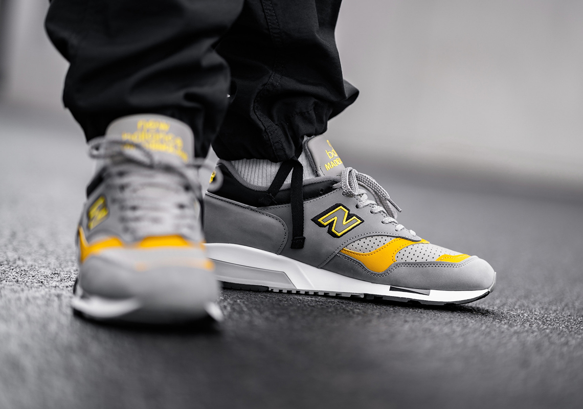 New Balance 1500 Grey Yellow 3