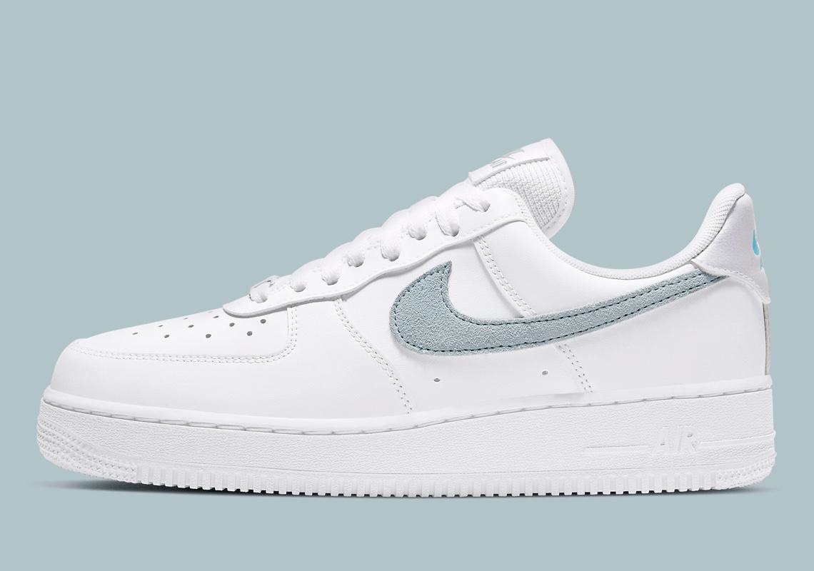 Nike Drops An Air Force 1 Low "Glacier Ice" For Women