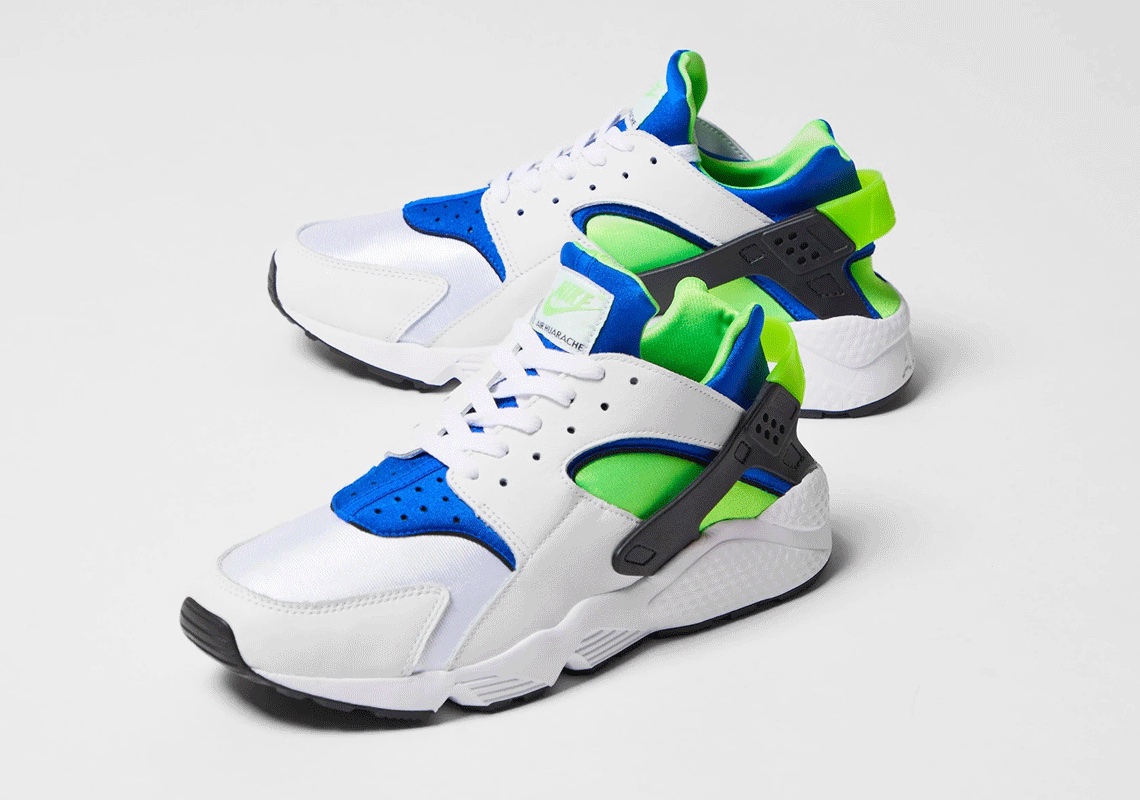 Where To Buy The Nike Air Huarache OG "Scream Green"