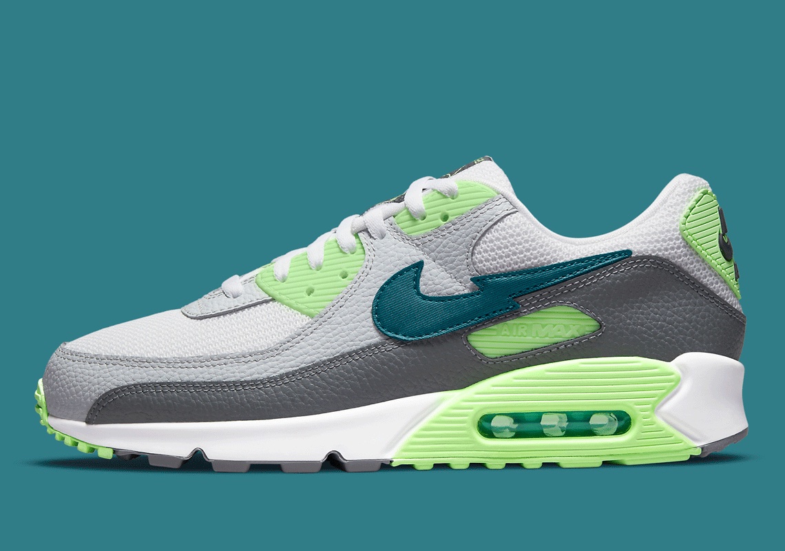 Nike's Lightning Bolt Swoosh Strikes The Air Max 90