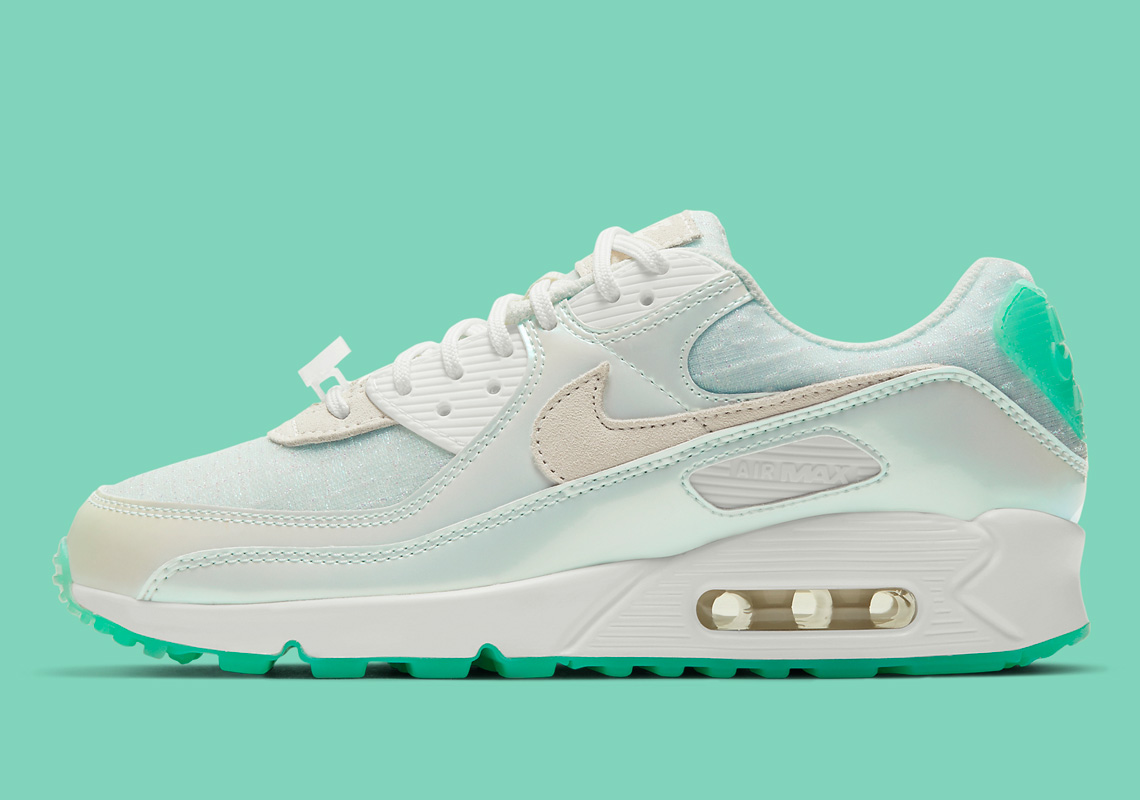 Nike’s Upcoming Easter Collection Includes An Air Max 90 In Pastel Green