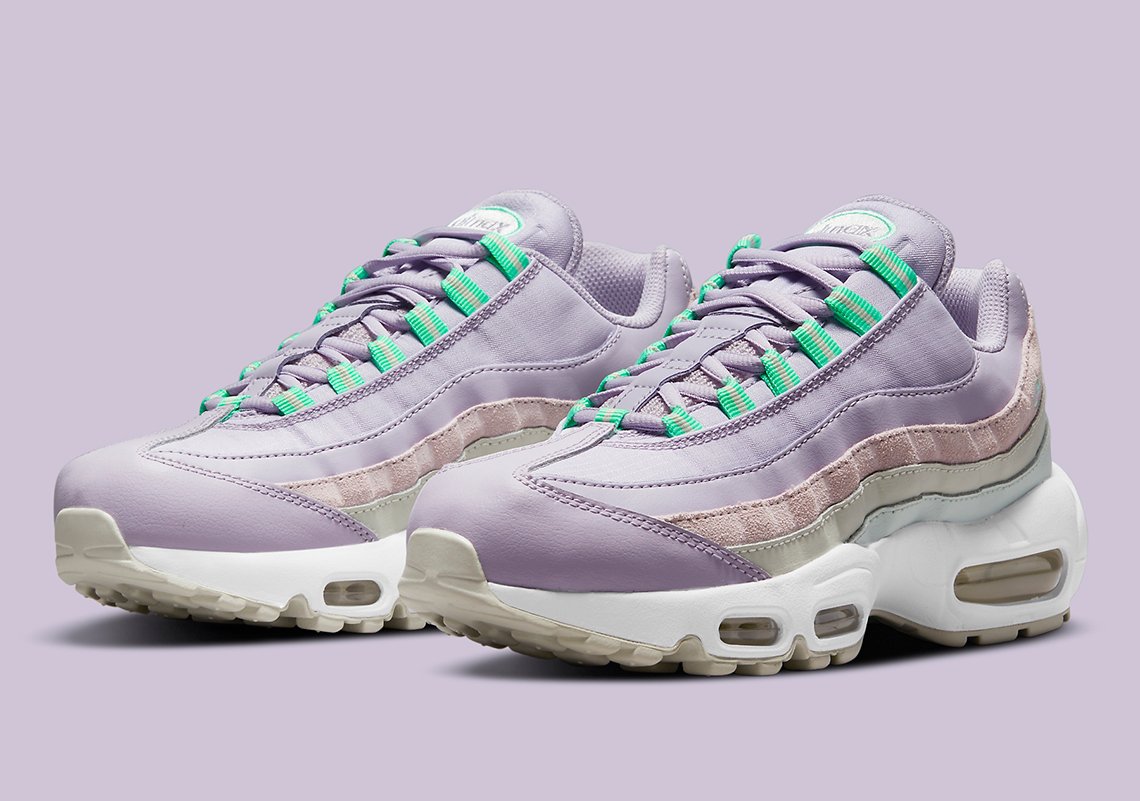 The Nike Air Max 95 Prepares For Easter With Full Pastels