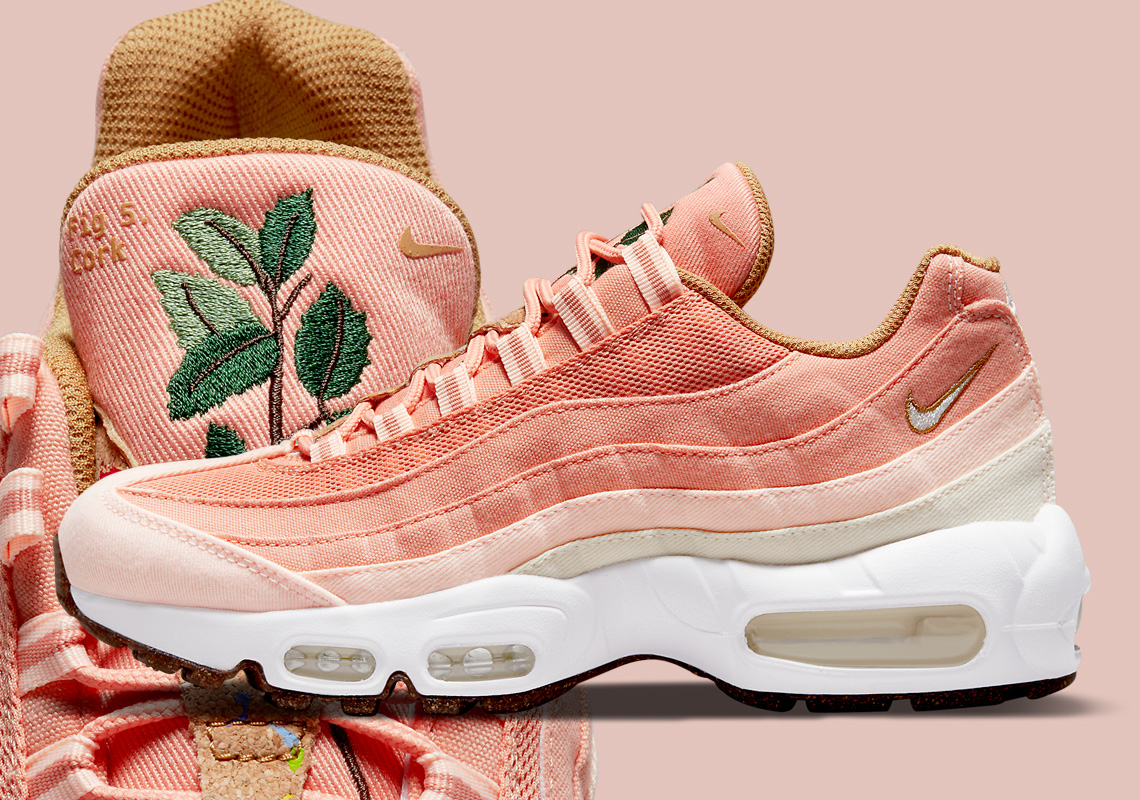 Shades Of Pink Land On The Latest Nike Air Max 95 "Cork"