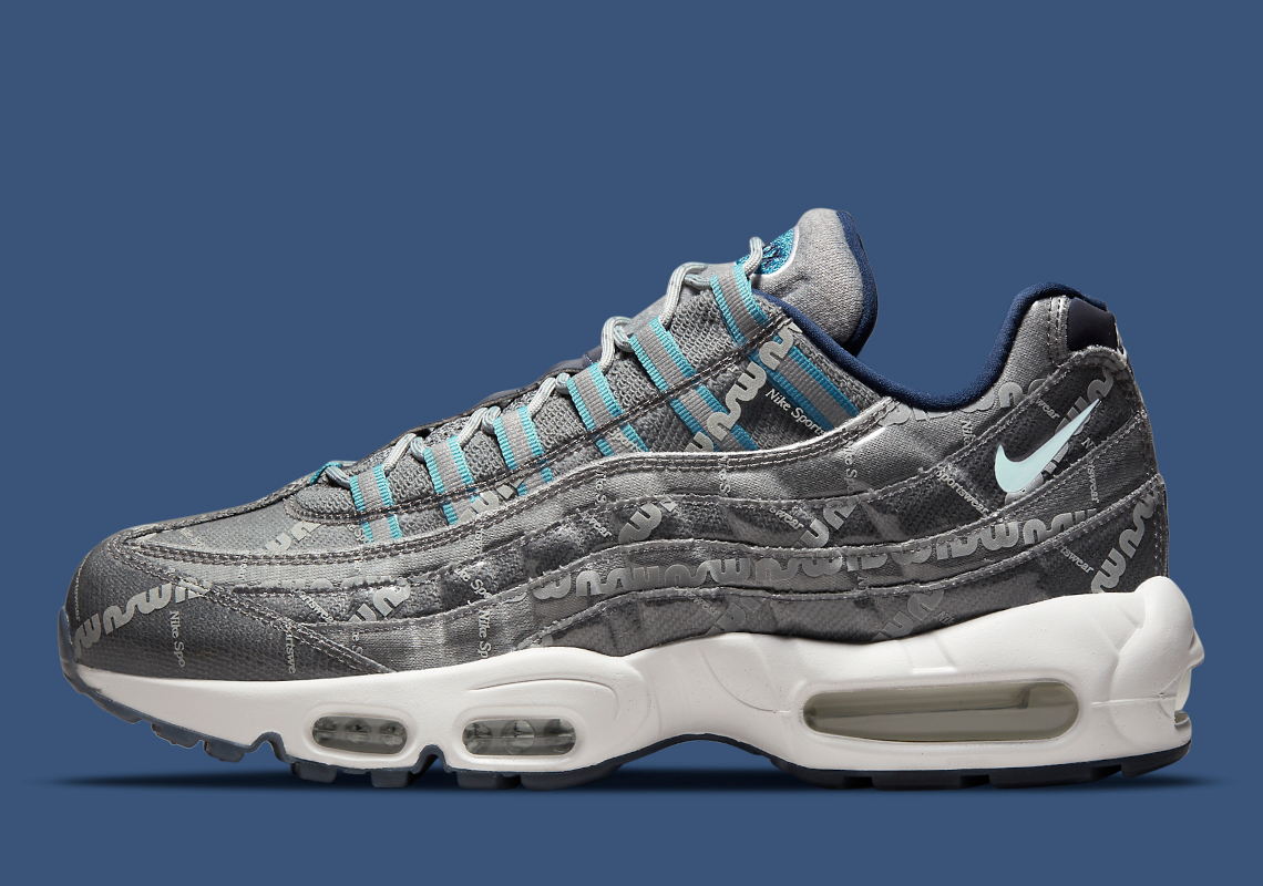 Nike Sportswear Leaves Its Mark On The Latest Nike Air Max 95