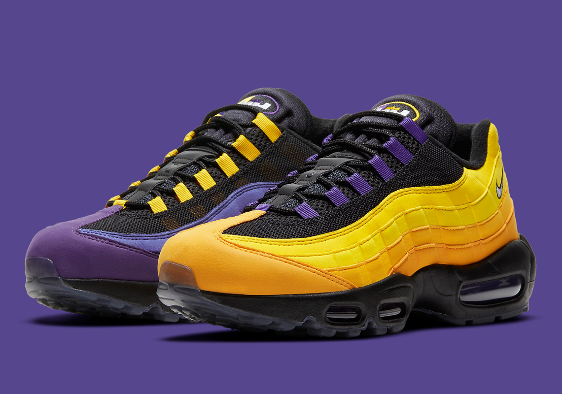 Nike Air Max 95 Lebron Cz3624 001 14