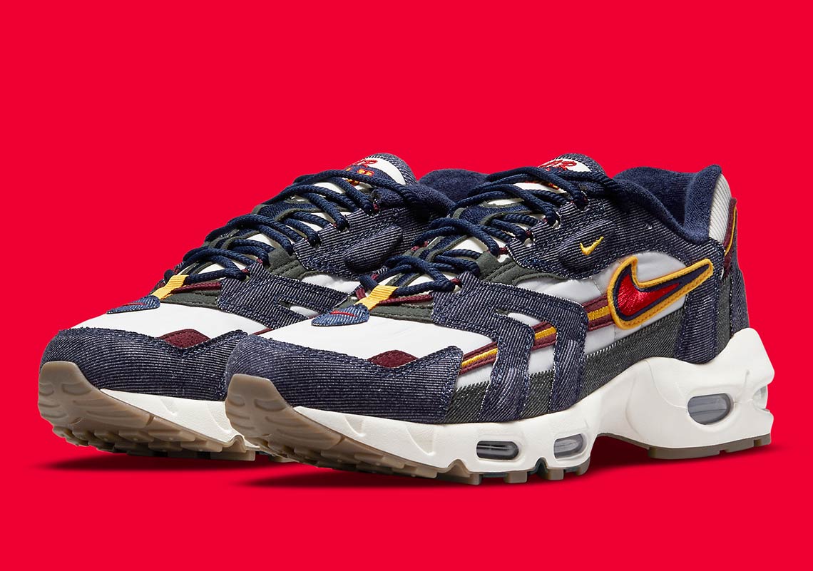 The Nike Air Max 96 II Pursues Higher Learning With Collegiate-Inspired Colors