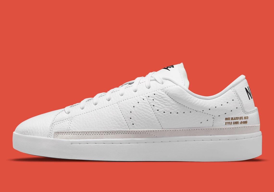 This Nike Blazer Low X Draws Connection To The Tennis Classic