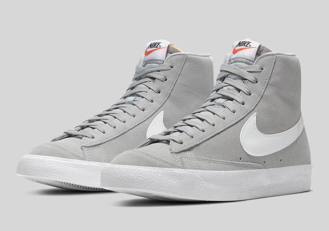 Nike Blazer Mid '77 "Light Smoke Grey" Is Available Now