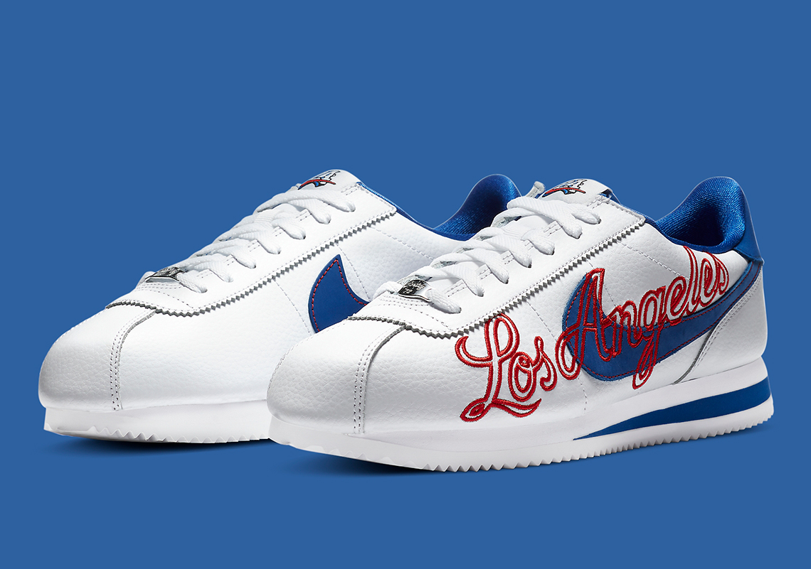 Nike Cortez Los Angeles Da4402 100 1