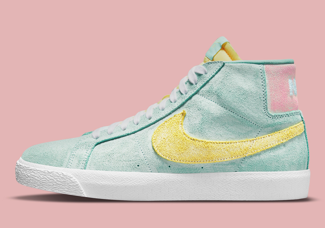 Nike SB Introduces A “Faded” Style Of Blazer Mids