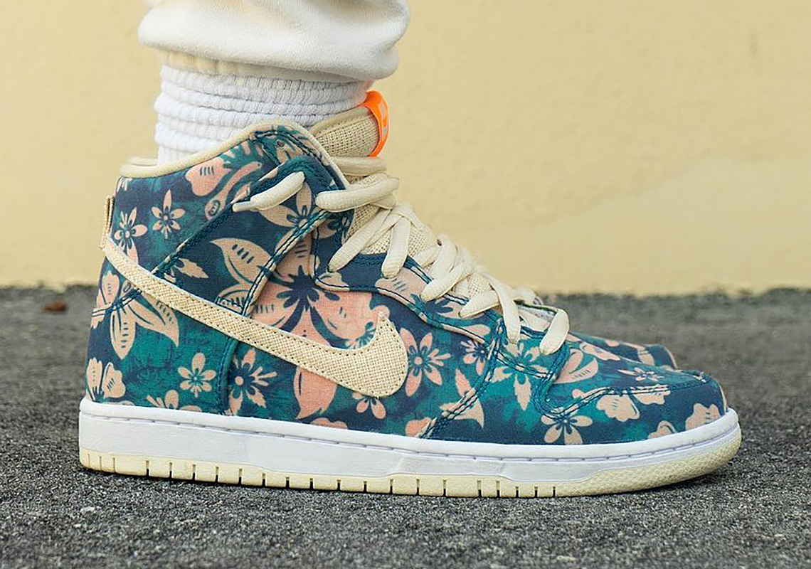 Nike SB Goes Tropical With The Dunk High "Hawaii"