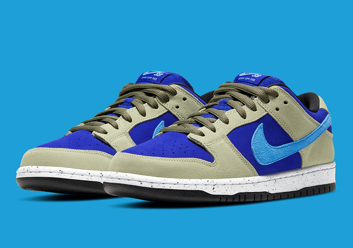 Nike SB Further Nods To The ACG Terra With The Dunk Low "Celadon"