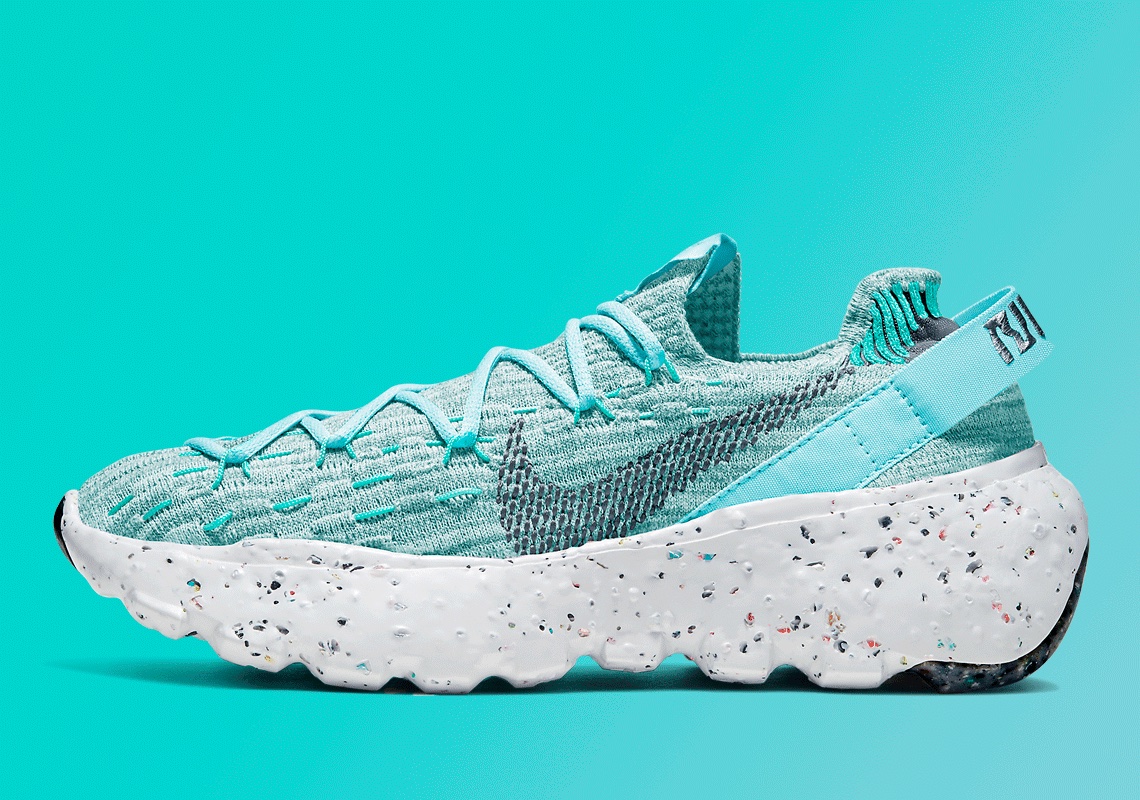 The Nike Space Hippie 04 Prepares For Summer With Refreshing Aqua Hues